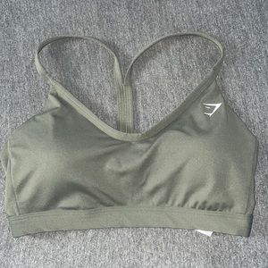 gymshark v neck sports bra